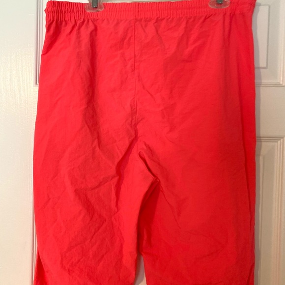 🍁Vintage Y2K 80th Neon Hot Pink Track Pants Joggers - Picture 5 of 15